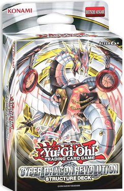 Cyber Dragon Revolution ein Cyber Drachen Deck mit guten Cyber Drachen Karten
