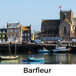 Barfleur, Normandie, Urlaub mit Hund