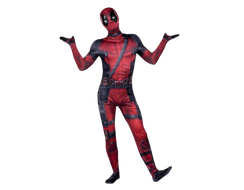 Mascotte Deadpool Roma