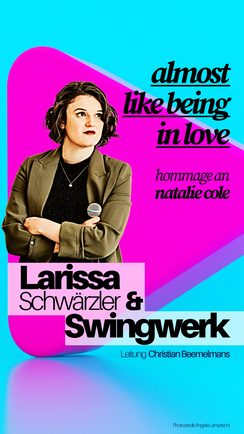 Swingwerk Big Band featuring Larissa Schwärzler www.swingwerk.at