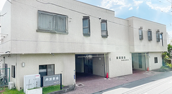 板橋区の舟渡斎場外観画像
