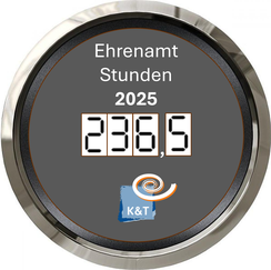 K&T geleistete Ehrenamtsstunden