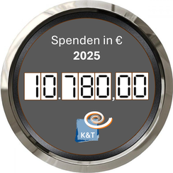 K&T Spendenticker