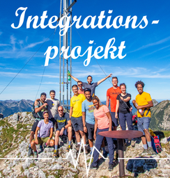 Integrationsprojekt Wanderglück in Baden-Württemberg – gemeinsames Wandern mit Einheimischen und Geflüchteten