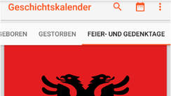 Bild: App "Geschichtskalender".