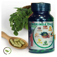 Poudre moringa 100 gélules 50 gr - vente de moringa en ligne 100% naturel santé au naturel culture biodynamique superaliment complément alimentaire linda vida