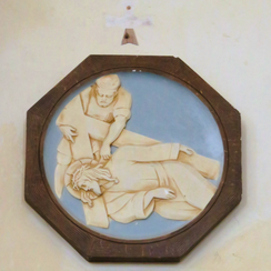 Jésus tombe pour la troisième fois