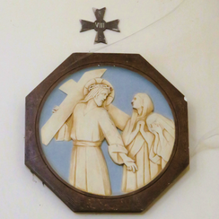 Jésus rencontre les femmes de Jérusalem