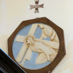 Jésus tombe pour la deuxième fois