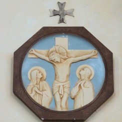 Jésus meurt sur la croix