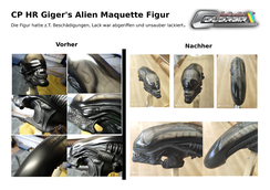 Restauration Alien HR Giger