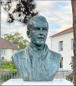 Buste de Samuel Paty