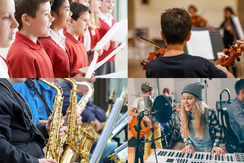 Ensembles und Bands in der Musikschule Koblenz und Winningen