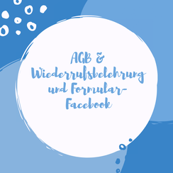AGB & Widerrufsbelehrung und -Formular - Facebook