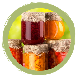 Lebensmittel natürlich haltbar machen