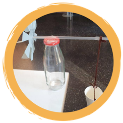 Windkraft-Aufzug basteln