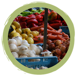 Alltagstipp: Einkauf auf dem Wochenmarkt