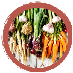 Ratespiel: Vielfalt auf dem Teller