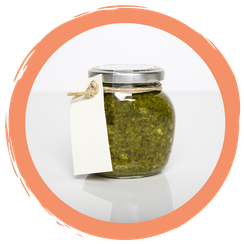 Pesto aus Rote-Bete-Blättern