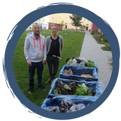 Foodsaver gegen Lebensmittelverschwendung