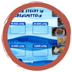 Spiel: Virtuelles Wasser