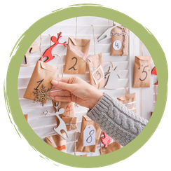 Adventskalender gefüllt mit Nachhaltigkeit