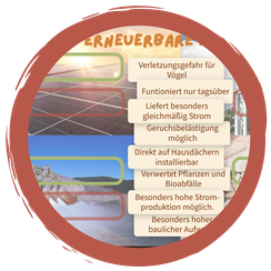 Quiz zu Vor- und Nachteilen erneuerbarer Energien