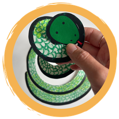 Bastelanleitung Papierphyton