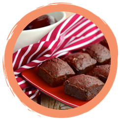 Rote-Bete-Brownies