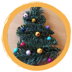 Deko-Weihnachtsbäume basteln