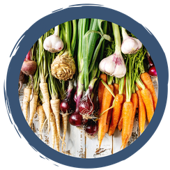 Vielfalt auf dem Teller