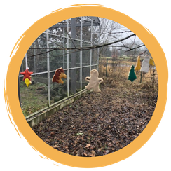 Christbaumschmuck aus Salzteig