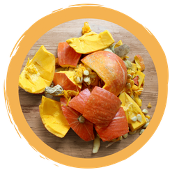 Kürbisreste verwerten statt wegschmeißen