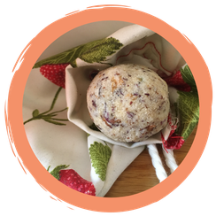 Spritzige Sprudel-Badekugeln selbst gemacht