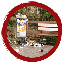 Challenge: LBV-TrashCollection  – 100x sauber aufg’räumt!