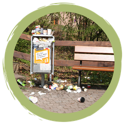 Challenge: LBV-TrashCollection  – 100x sauber aufg’räumt!