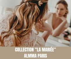 Collection “La Mariée” Almma Paris - Tous droits réservés©