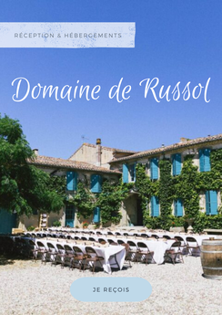 Domaine de Russol - Un Jour Un Oui - Tous droits réservés©