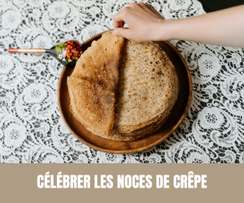 Célébrer les Noces de Crêpe - Un Jour Un Oui - Tous droits réservés©
