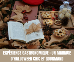 Expérience gastronomique : un mariage d’Halloween chic et gourmand - Magazine Un Jour Un Oui - Crédit photo Tous droits réservés