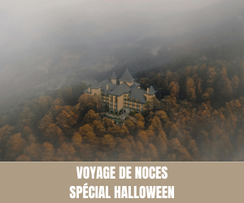 Voyage de noces spécial Halloween Quand l’amour flirte avec le mystère… - Crédit photo : Tous droits réservés