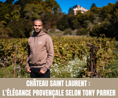 Château Saint Laurent l’élégance provençale selon Tony Parker - Magazine Un Jour Un Oui - Crédit photo Tous droits réservés