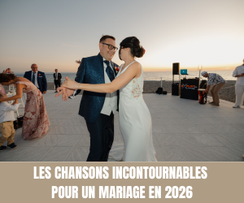 Les chansons incontournables pour un mariage en 2026 - Crédit photo : Andrea Prochilo