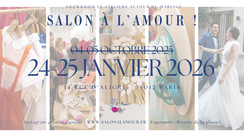 Salon À l'Amour ! à Paris - 24 et 25 Janvier 2026