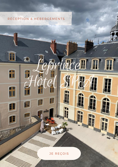 Leprince Hôtel SPA - Tous droits réservés©