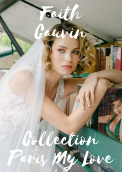 Faith Gauvin - Collection 2026  -  Paris My Love - Crédit photo : Camy Duong Photo