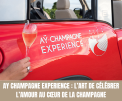 Ay Champagne Experience : L’art de célébrer l’amour au cœur de la Champagne - Crédit photo : Alexandre Couvreux Photographe