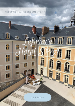Leprince Hôtel SPA - Tous droits réservés©