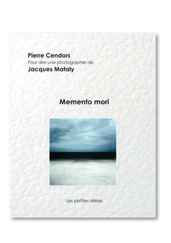Les petites allées, photographie, littérature, Pierre Cendors, Jacques Mataly, typographie