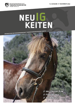 Hofzeitung NeuIGkeiten, Inhalt u.a.: Hallenjubiläum, Ferienkurse, Termine 2023 